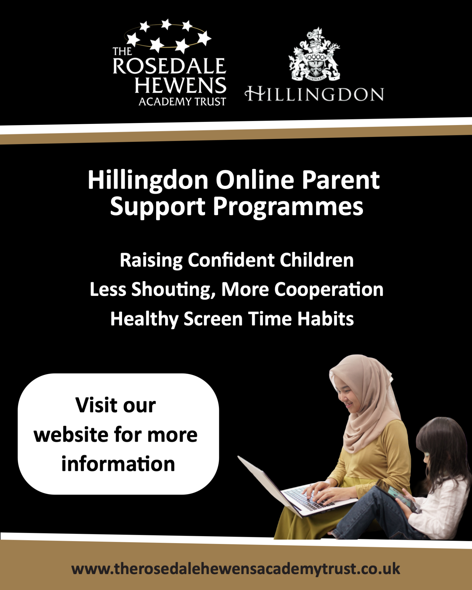 Free Online Parenting Support for Parents, Guardians and Carers